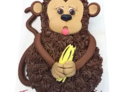 Smaller Party Monkey Cake