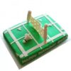 smashing badminton court fondant cake 1 From LallamTop Cake Shop
