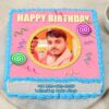 Snap and Savor Birthday Photo Cake 2 snap and savor birthday photo cake 1 From LallamTop Cake Shop