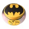 Batman Fondant Cake 1 Batman Fondant Cake from LallanTop Cake Shop - Delivery in East Delhi, South-East Delhi, Ghaziabad, and Noida