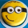 Cute Minion Fondant Cake 2 Cute Minion Fondant Cake from LallanTop Cake Shop with Delivery in East Delhi, South-East Delhi, Ghaziabad, and Noida
