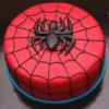 Spider Red Fondant Cake 2 Spider Red Fondant Cake from LallanTop Cake Shop - Delivery in East Delhi, South-East Delhi, Ghaziabad, and Noida