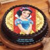snow white princess photo cake 2 From LallamTop Cake Shop