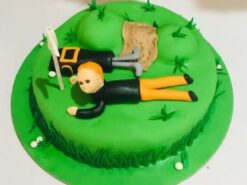 Golf Ground Theme Cake