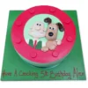 Wallace and Gromit Fondant Cake 2 so emotional emoji fondant cake 19 6ab1ac7b887ac From LallamTop Cake Shop