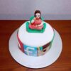 Social Media Addict Lady Cake 1 social media addict lady cake 1 From LallamTop Cake Shop