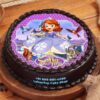 sofia the first cartoon photo cake 2 From LallamTop Cake Shop