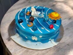 Solar System Sweet Escape Cake