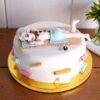 Spa Massage Fondant Cake 1 spa massage fondant cake 2 From LallamTop Cake Shop