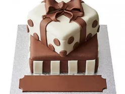 Special Gift Box Fondant Cake