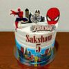Spider-Man City Hero Birthday Cake 1 spider man city hero birthday cake 1 From LallamTop Cake Shop