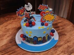 spiderman-city-adventure-cake