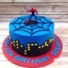 Spiderman Homecoming Cake 1 spiderman homecoming cake 1 From LallamTop Cake Shop