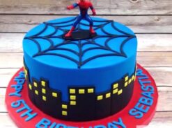 Spiderman Homecoming Cake