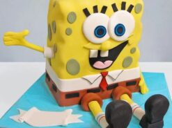 Spongebob Fondant Cake