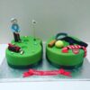 Sports Man 80th Birthday Cake 2 sports man 80th birthday cake 1 From LallamTop Cake Shop