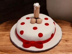 standing-dick-bachelorette-cake