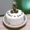 Standing Dick Fondant Cake 2 standing-dick-fondant-cake