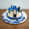 Stud Gymmer Fondant Cake 1 stud gymmer fondant cake 2 From LallamTop Cake Shop