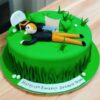 Stunning Golf Course Fondant Cake 1 stunning golf course fondant cake 3 6ab1b04d451e8 From LallamTop Cake Shop