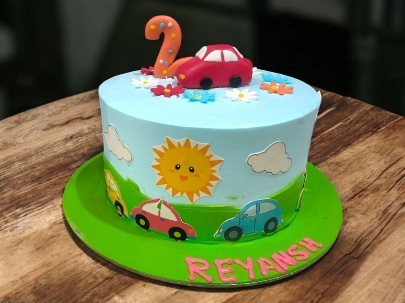 Sunny Car Celebration Cake 3 sunny-car-celebration-cake