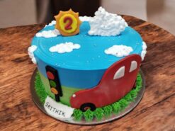 Sunny Drive Cake