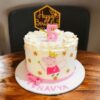 Sunny Garden Celebration Cake 1 sunny garden celebration cake 1 From LallamTop Cake Shop