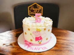 Sunny Garden Celebration Cake