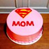 super mom birthday cake 2 From LallamTop Cake Shop
