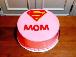 Super MOM Birthday Cake