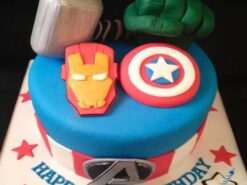Superhero Avengers Designer Cake
