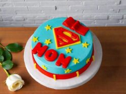Superwoman MOM Cake