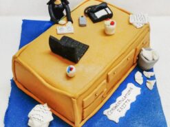 Supreme Office Theme Cake