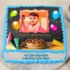 Sweet Celebrations Birthday Photo Cake 1 sweet celebrations birthday photo cake 1 From LallamTop Cake Shop