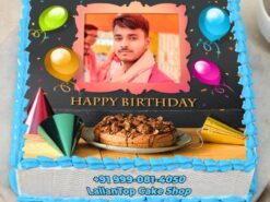 Sweet Celebrations Birthday Photo Cake