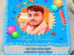 Sweet Memories Birthday Photo Cake