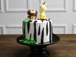 Sweet Safari Companions Cake