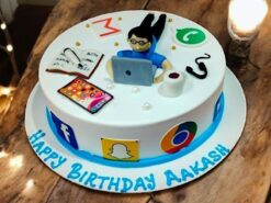 Tech Enthusiast Cake