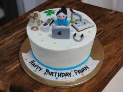 Tech Enthusiast Celebration Cake
