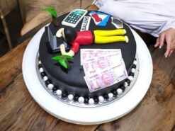 Tech Guy Birthday Cake