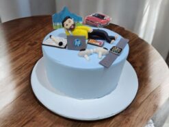 Tech Lifestyle Custom Cake