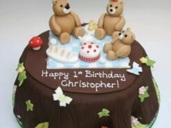Teddy Bear Picnic Cake