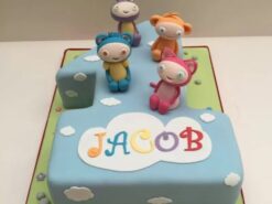 Teletubbies Birthday Cake