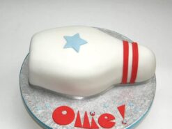 Ten Pin Bowling Skittle Cake