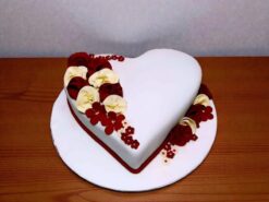 Tender Heart Designer Fondant Cake