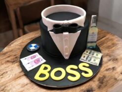 The Big Boss Fondant Cake