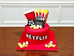 The Netflix Delight Cake