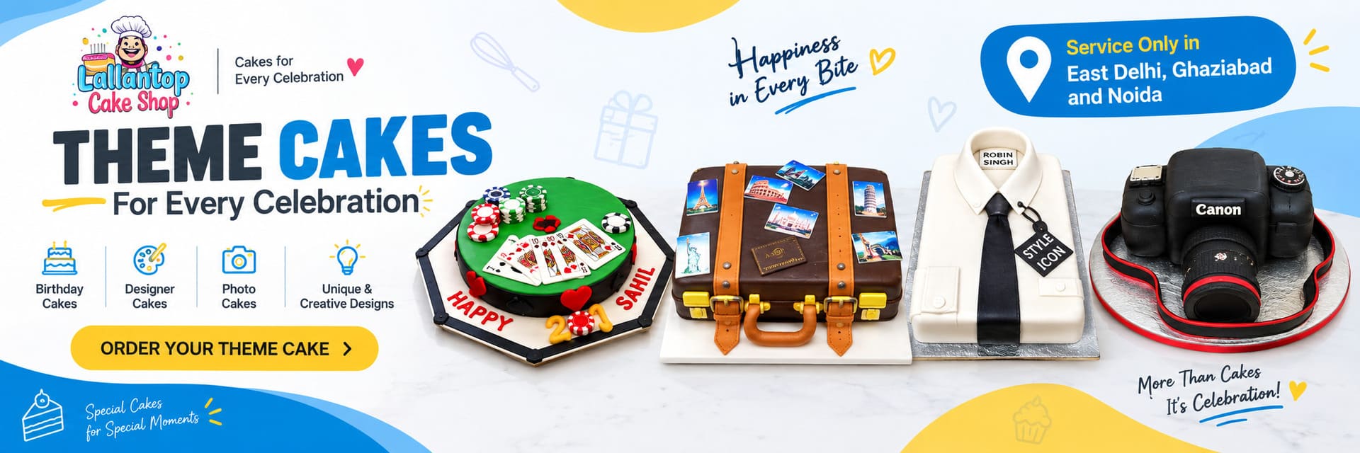 themecake From LallamTop Cake Shop