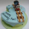 thomas number 3 fondant cake 1 From LallamTop Cake Shop