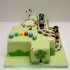 Thomas Number 4 Cake 2 thomas number 4 cake 1 From LallamTop Cake Shop